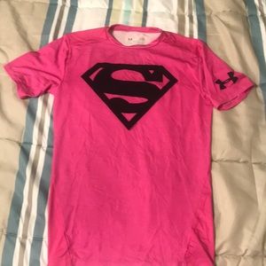 Under Armour Superman Compression shirt